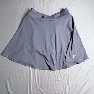 NWT Small Fabletics Women's Navy Blue Skort Pockets Tennis Pickleball Active Gym